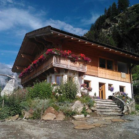 Unterstuanerhof Villa Stulles Buitenkant foto